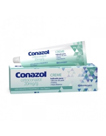 CONAZOL CREME 20G CETOCONAZOL (BRASTERAPICA)