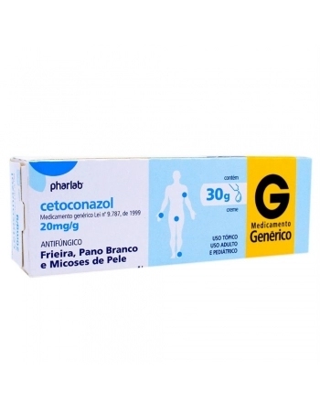 CETOCONAZOL CREME 30G (PHARLAB)