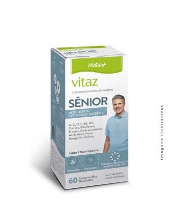 VITAZ SENIOR C/60CPR (NATURELIFE)