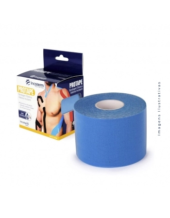 FITA DE KINESIO 5M X 5CM AZUL PROTAPE (INCOTERM)