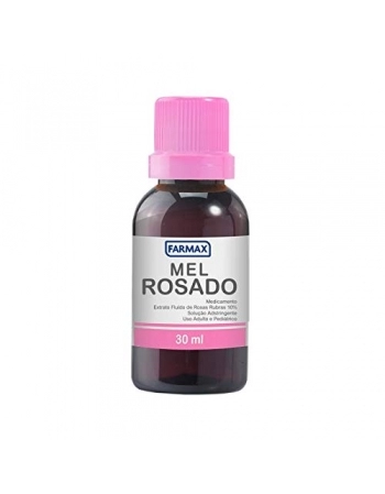 MEL ROSADO 30ML (FARMAX)