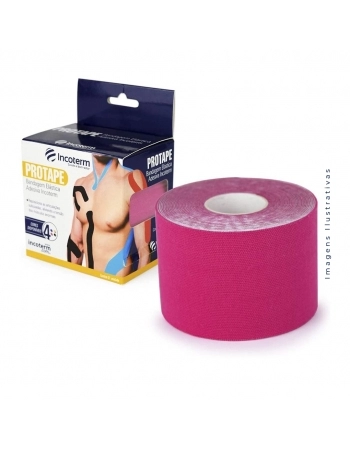 FITA DE KINESIO 5M X 5CM ROSA PROTAPE (INCOTERM)
