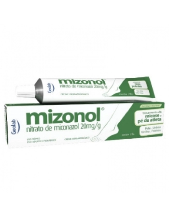 MIZONOL CREME 28G MICONAZOL (GEOLAB)