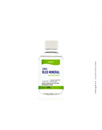 OLEO MINERAL PURISSIMO 100ML (NATULAB)