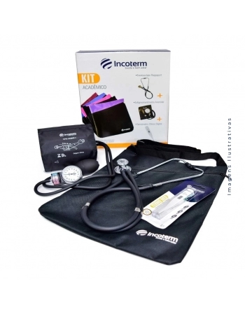 KIT ACADEMICO INCOTERM PRETO (INCOTERM)