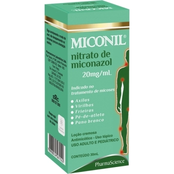 MICONIL LOCAO 30ML MICONAZOL (PHARMASCIENCE)
