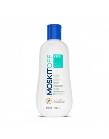 REPELENTE KIDS MOSKITOFF LOCAO 200ML (FARMAX)