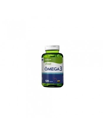 OMEGA 3 1000MG C/120CAPS VITAZ (NATURELIFE)