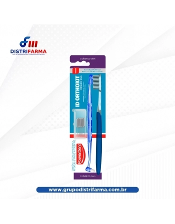ESCOVA ORTHOKIT CILINDRICO 3MM (1351) (POWERDENT)