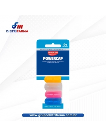 PROTETOR DE ESCOVA C/4 UND (1127) (POWERDENT)