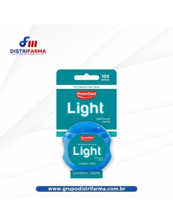 FIO DENTAL LIGHT TRADULTO 100M (1117) (POWERDENT)