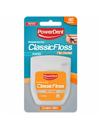 FITA DENTAL CLASSIC FLOSS MENTA 90M (1432) (POWERDENT)