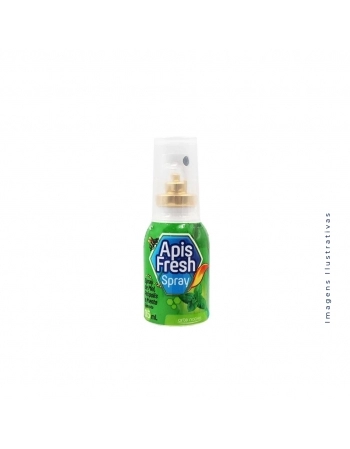 MEL C/PROPOLIS E MENTA SPRAY 35ML APIS FRESH (ARTE NATIVA)