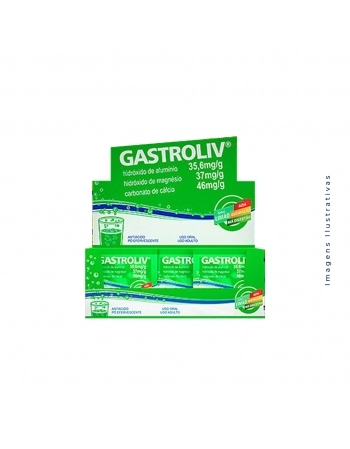 GASTROLIV LIMAO C/100 SACHES (CIFARMA)