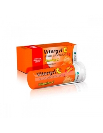 VITERGYL C 2G EFERVESCENTE VITAMINA C C/10 UND (CIFARMA)