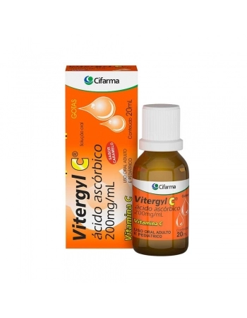 VITERGYL C GOTAS 20ML VITAMINA C (CIFARMA)