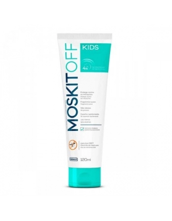 REPELENTE KIDS MOSKITOFF LOCAO 120ML (FARMAX)