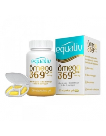 OMEGA 3-6-9 1000MG MIX C/60CAPS (EQUALIV)