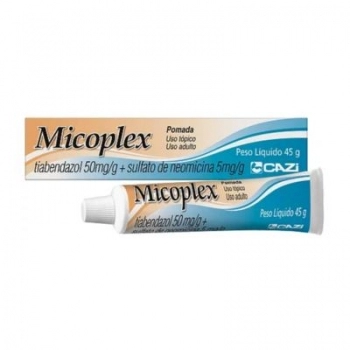 MICOPLEX POMADA 45G TIABENDAZOL + NEOMICINA (CAZI)