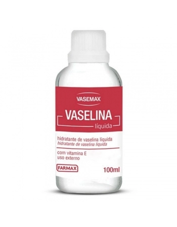 VASELINA LIQUIDO 100ML VASEMAX (FARMAX)