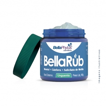 BELLARUB POTE 40G (VICK VAPORUB) (BELLAPHYTUS)
