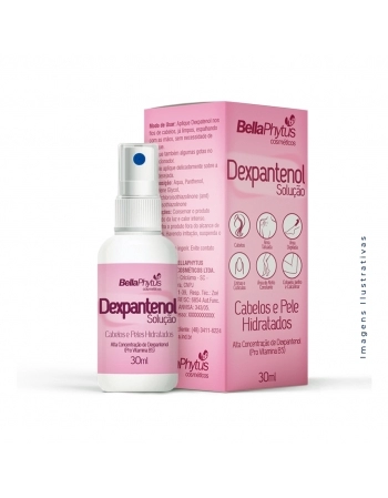 DEXPANTENOL SOLUCAO CONCENTRADA 30ML (BELLAPHYTUS)