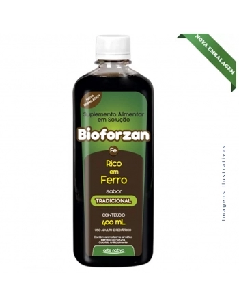BIOFORZAN TONICO 400ML (ARTE NATIVA)