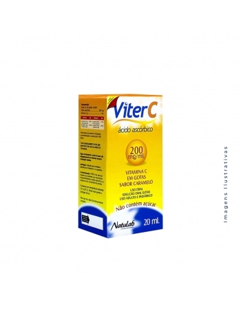 VITER C GOTAS 20ML VITAMINA C (NATULAB)