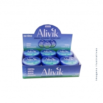 ALIVIK 12G LATAS (VICK VAPORUB) (BRAVIR)
