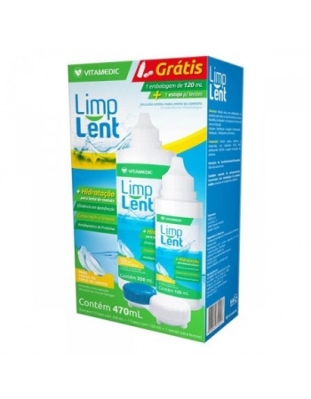 LIMP LENT 470ML SOLUCAO P/LENTES (VITAMEDIC)