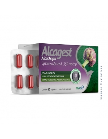 ALCAGEST 350MG C/45CPR ALCACHOFRA (AIRELA)