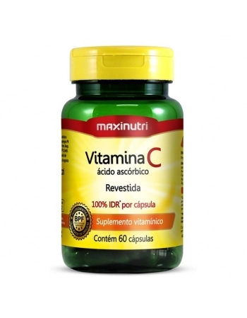 VITAMINA C C/60CAPS (MAXINUTRI)
