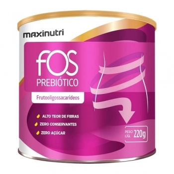 FOS PREBIOTICO 220G (MAXINUTRI)