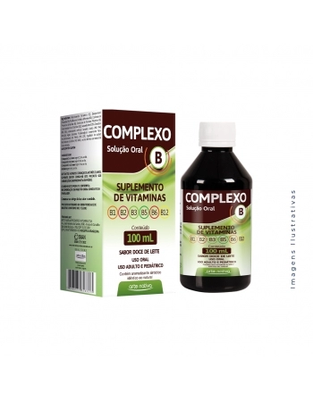 COMPLEXO-B XAROPE 100ML (ARTE NATIVA)