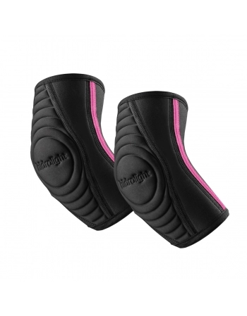 COTOVELEIRA CROSS GG PRETA/ROSA (H86A_4) (HIDROLIGHT)