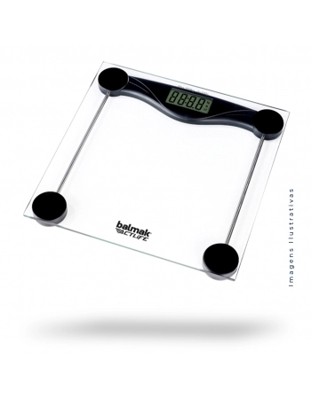 BALANCA DIGITAL SLIMBASIC-200 200KG (BALMAK)