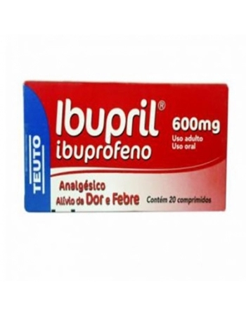 IBUPRIL 600MG C/20CPR IBUPROFENO (TEUTO)