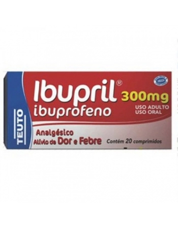 IBUPRIL 300MG C/20CPR IBUPROFENO (TEUTO)