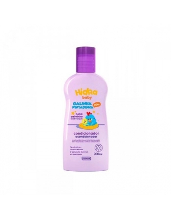 CONDICIONADOR HIDRABABY GALINHA PINTADINHA 200ML BEBE CALMINHO (FARMAX)