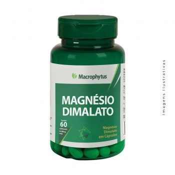 DIMALATO MAGNESIO C/60CAPS (MACROPHYTUS)