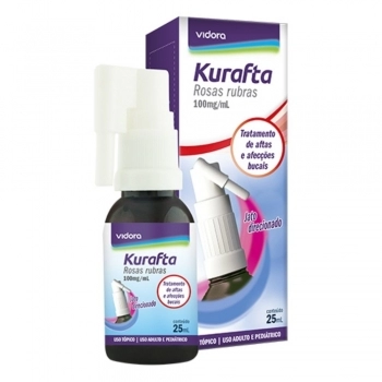 KURAFTA SPRAY 25ML P/AFTAS (VIDORA)