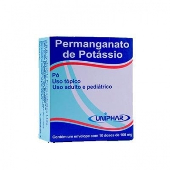 PERMANGANATO POTASSIO C/10 PO (UNIPHAR)
