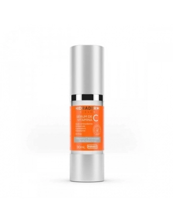SERUM DE VITAMINA C 30ML CLAREADOR E ANTISSINAIS (FARMAX)