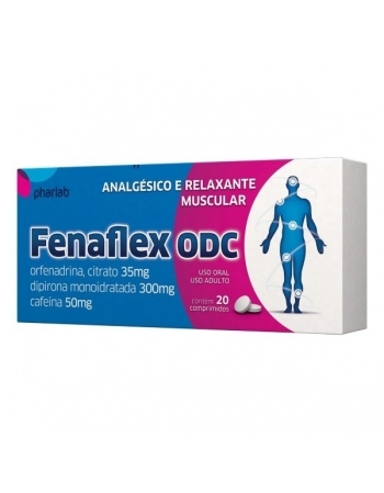 FENAFLEX ODC C/20CPR DORFLEX (PHARLAB)