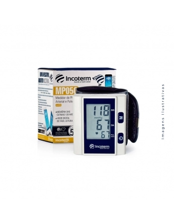 APARELHO PRESSAO DIGITAL P/PULSO (MP050) (INCOTERM)