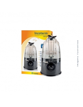UMIDIFICADOR ULTRASSONICO 3L (UMD100) (INCOTERM)