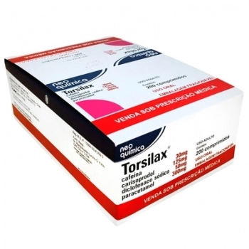 TORSILAX 20 X 10CPR (NEO QUIMICA SIMILAR)