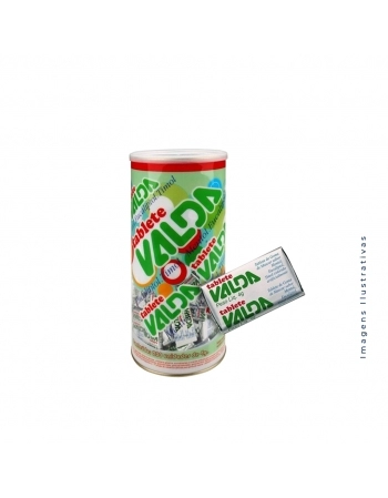 VALDA GOMA MASCAR 4G C/200 UND (CANONNE)