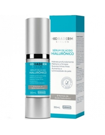 SERUM ACIDO HIALURONICO 30ML (FARMAX)