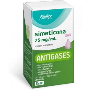 SIMETICONA GOTAS 15ML CEREJA (MEDLEY)